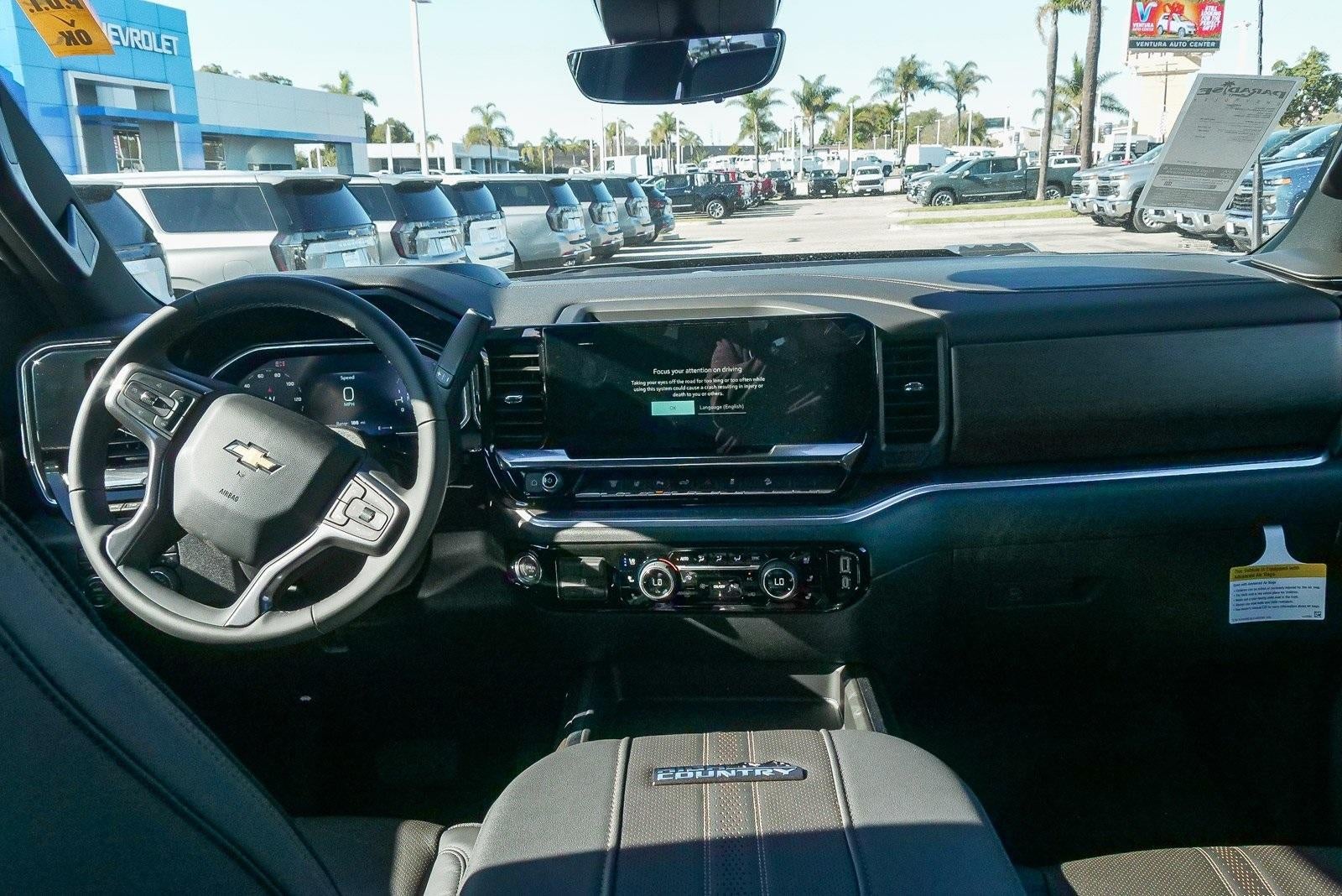 2026 Chevrolet Silverado 2500 HD Crew Cab Standard Box 4-Wheel Drive High Country