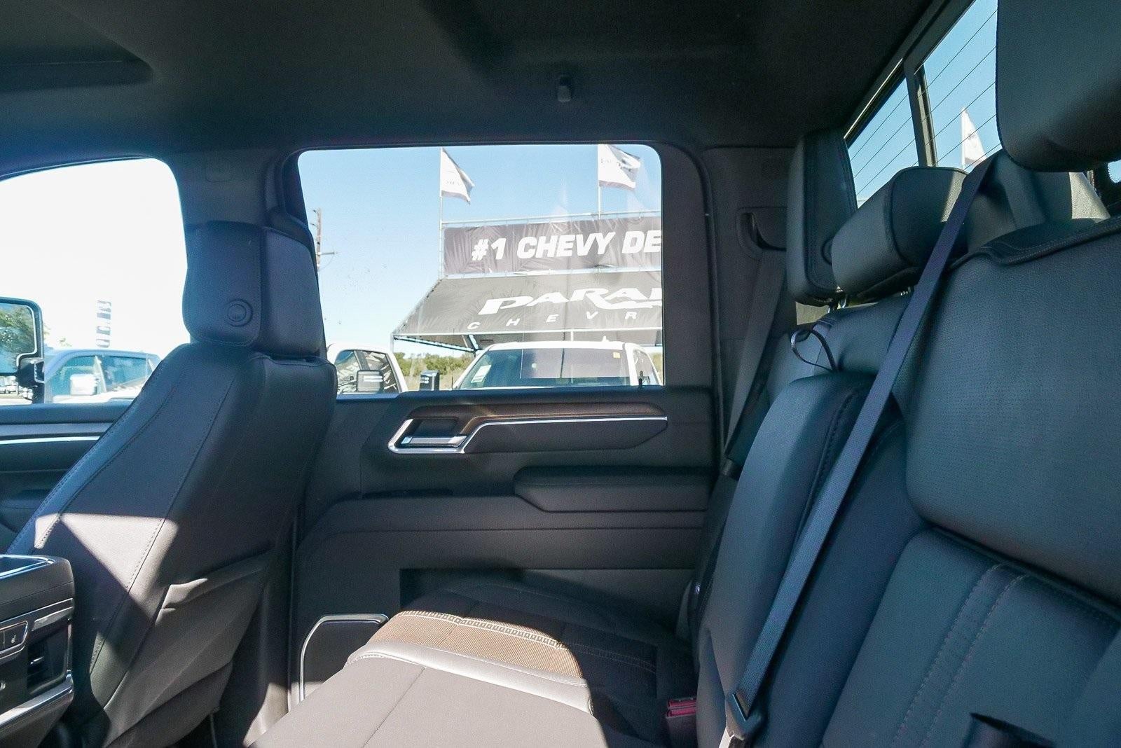 2026 Chevrolet Silverado 2500 HD Crew Cab Standard Box 4-Wheel Drive High Country