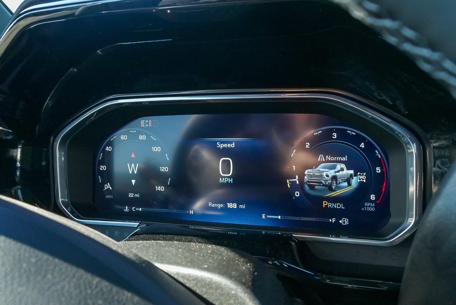 2026 Chevrolet Silverado 2500 HD Crew Cab Standard Box 4-Wheel Drive High Country