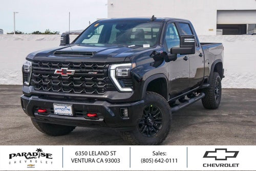 2026 Chevrolet Silverado 2500 HD Crew Cab Standard Box 4-Wheel Drive ZR2