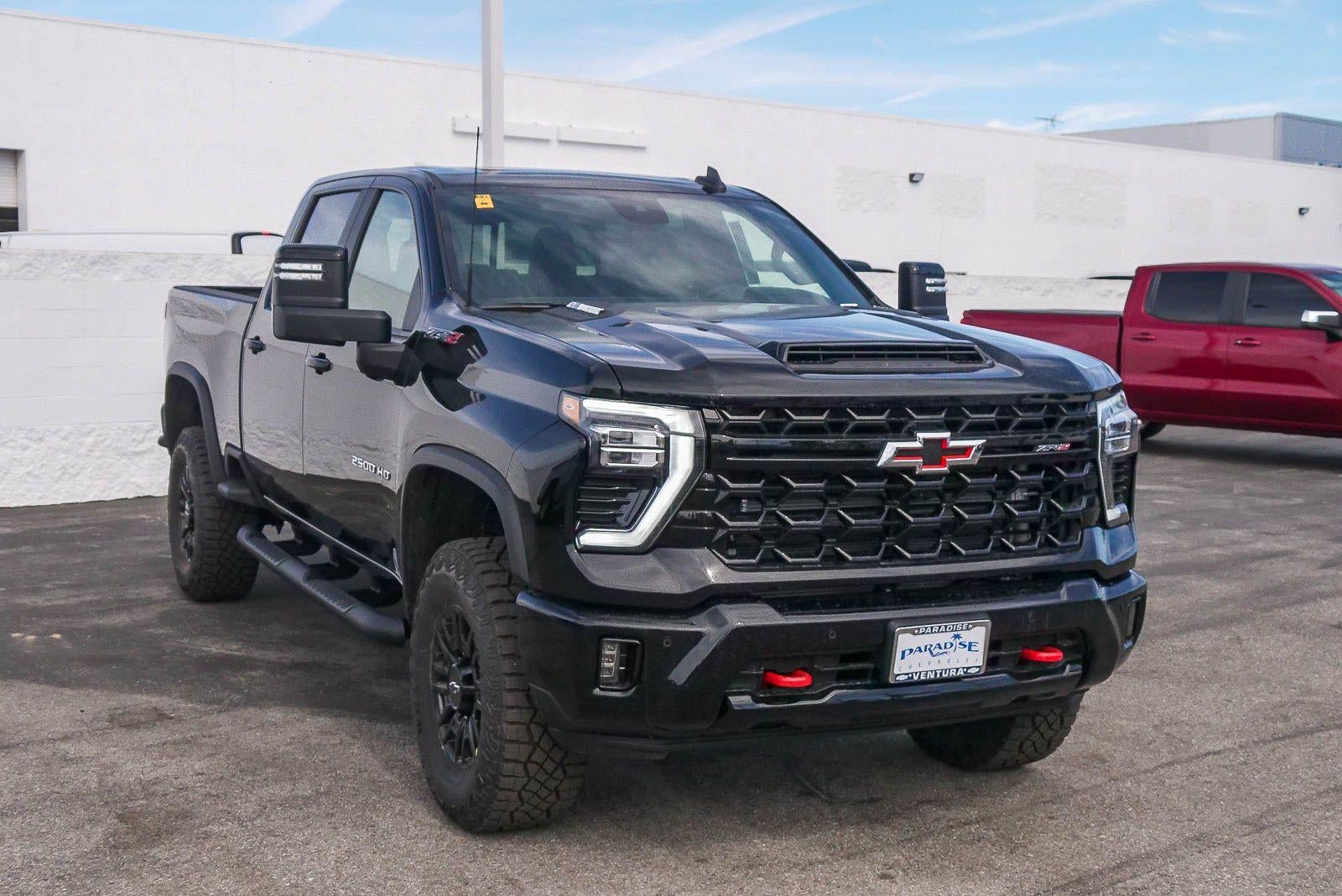 2026 Chevrolet Silverado 2500 HD Crew Cab Standard Box 4-Wheel Drive ZR2