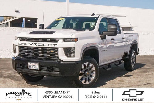 2022 Chevrolet Silverado 2500 HD Custom