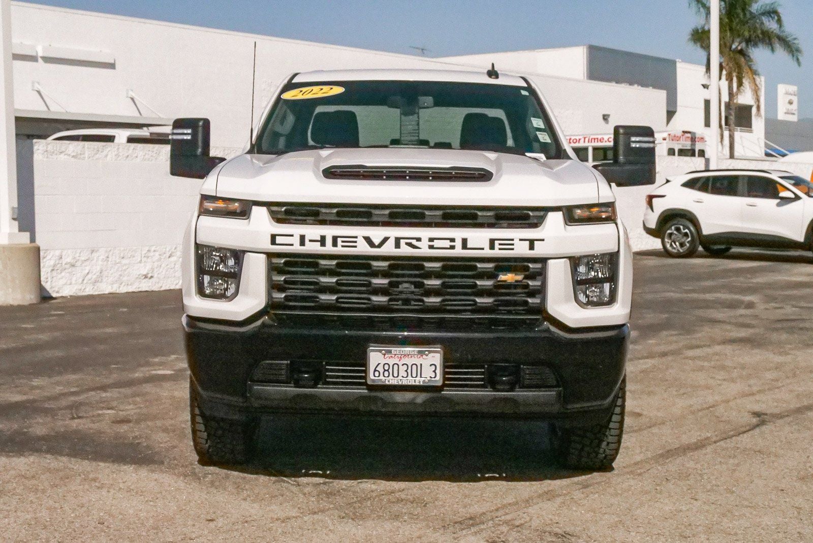 2022 Chevrolet Silverado 2500 HD Custom
