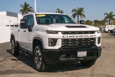 2022 Chevrolet Silverado 2500 HD Custom