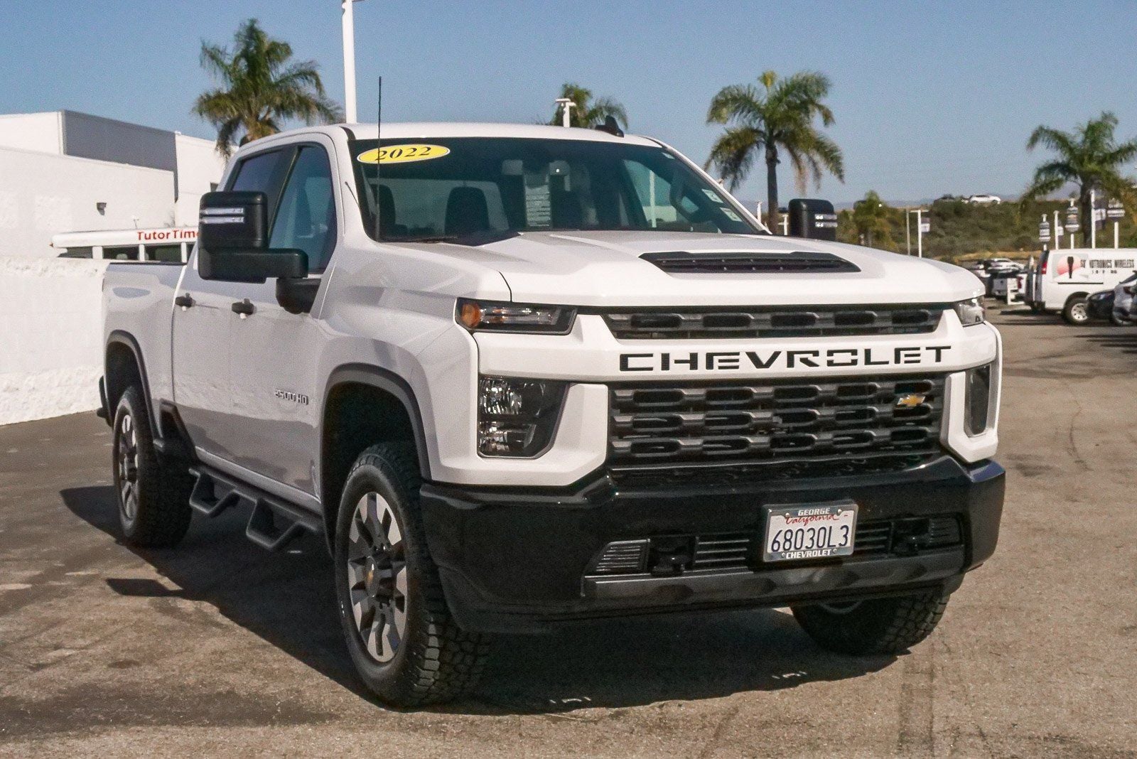 2022 Chevrolet Silverado 2500 HD Custom