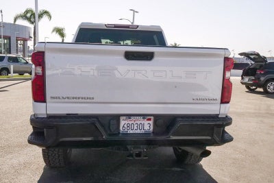 2022 Chevrolet Silverado 2500 HD Custom