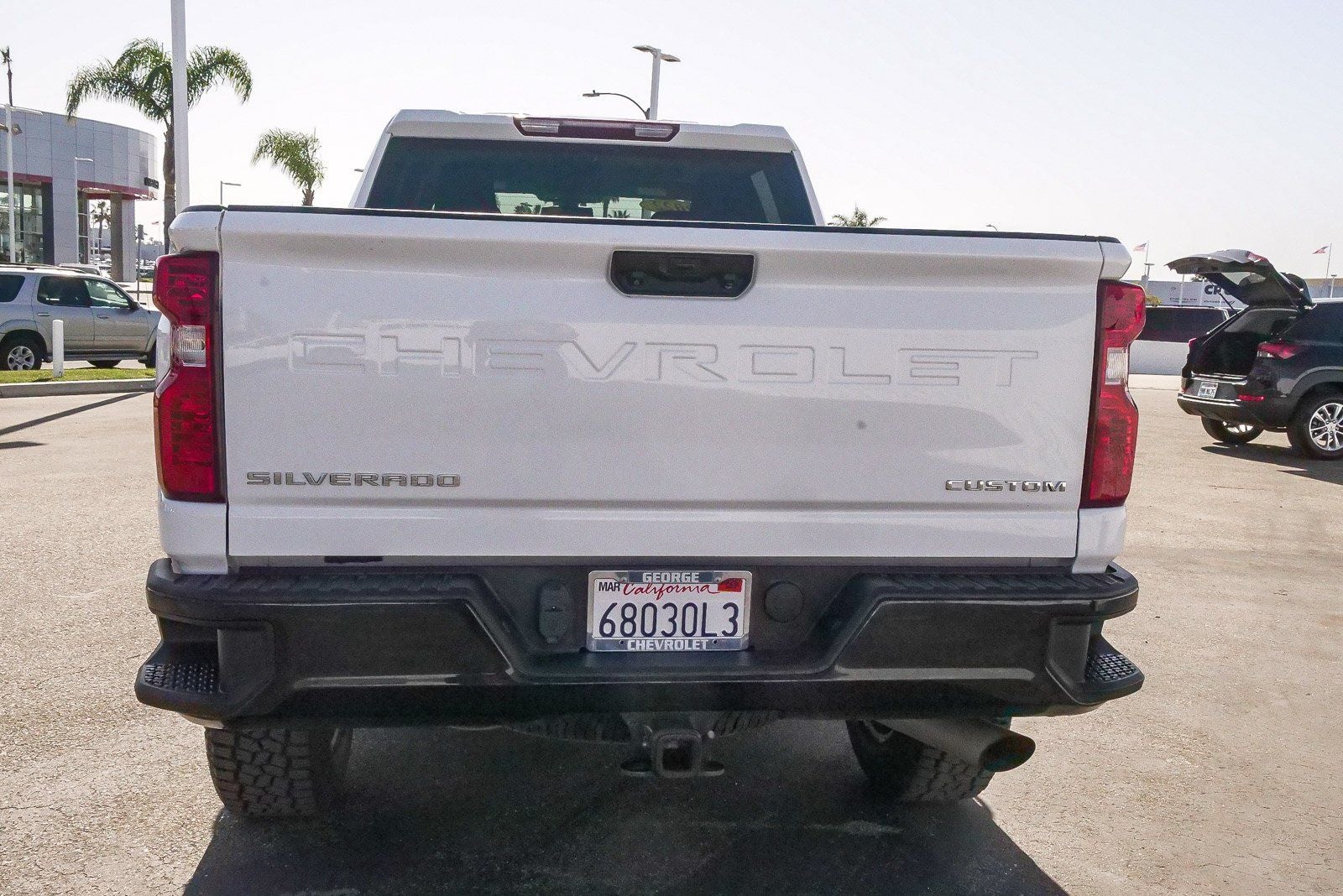 2022 Chevrolet Silverado 2500 HD Custom