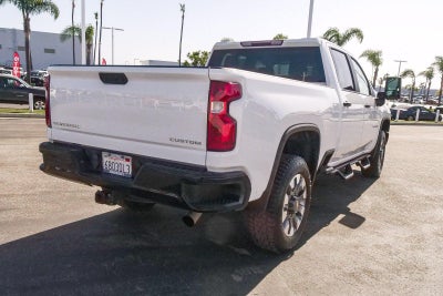 2022 Chevrolet Silverado 2500 HD Custom