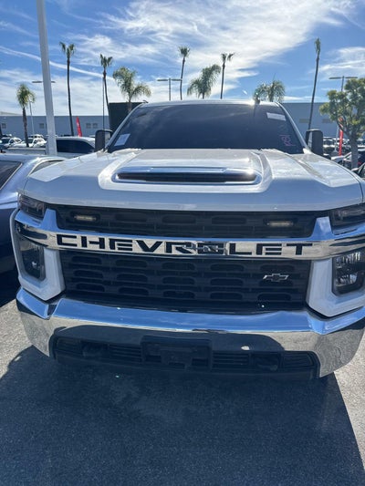 2022 Chevrolet Silverado 2500 HD LT