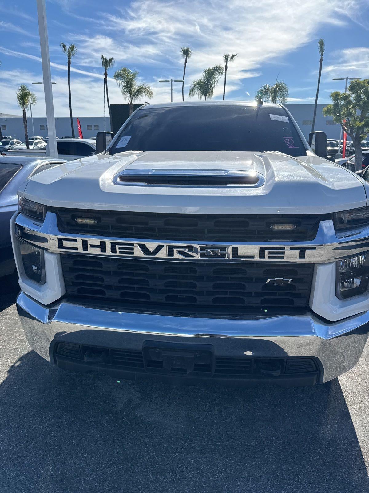 2022 Chevrolet Silverado 2500 HD LT