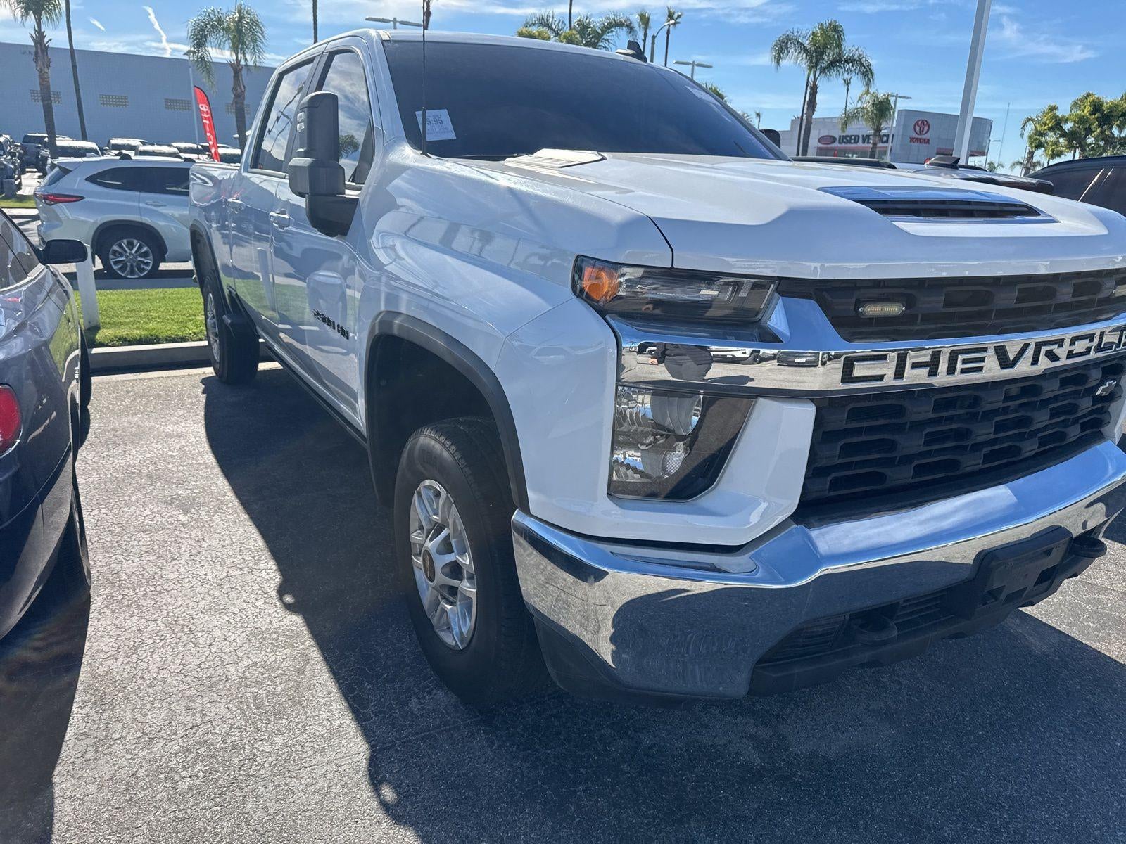 2022 Chevrolet Silverado 2500 HD LT
