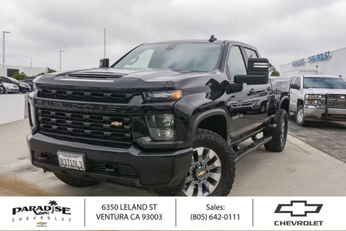2022 Chevrolet Silverado 2500 HD Custom