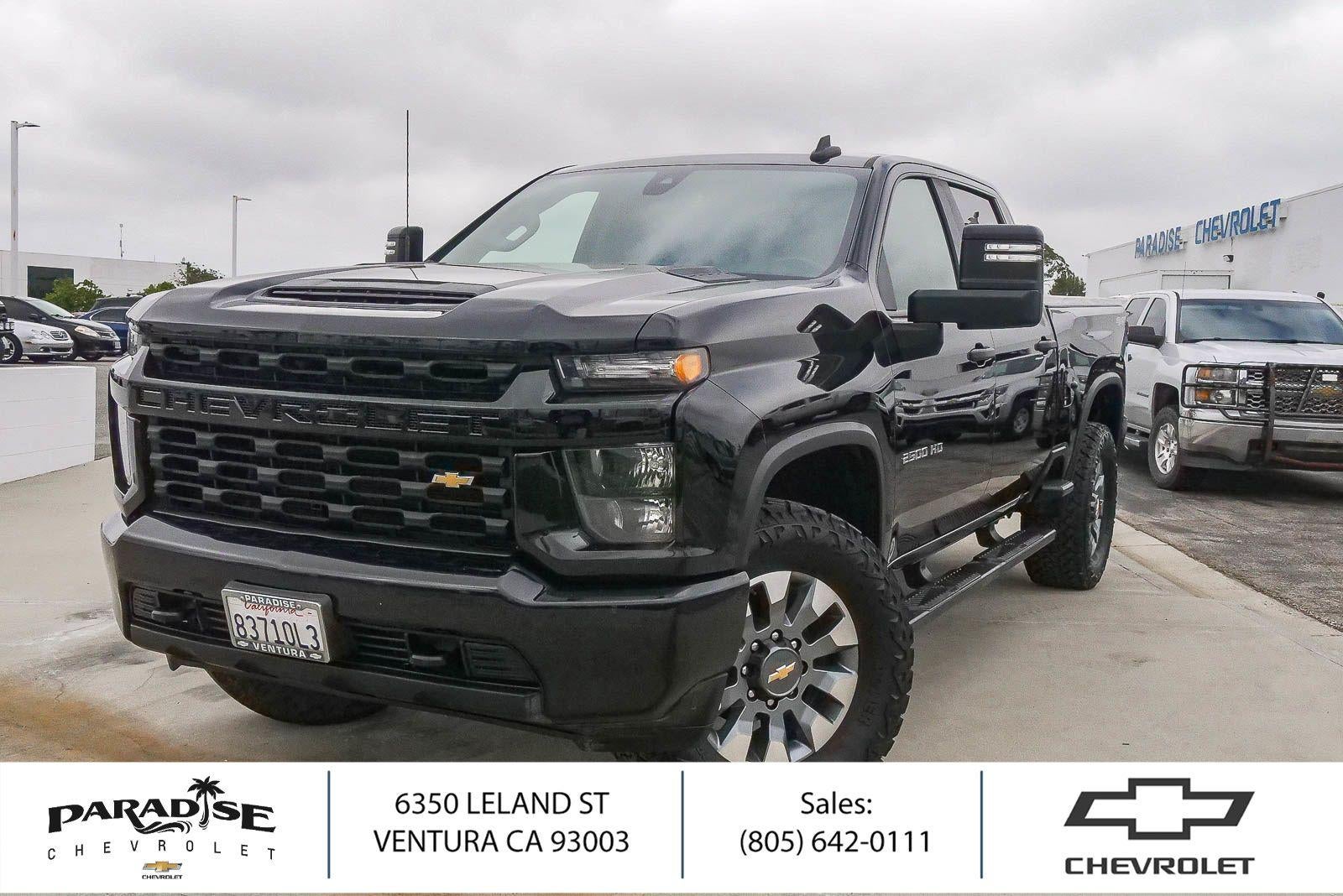 2022 Chevrolet Silverado 2500 HD Custom