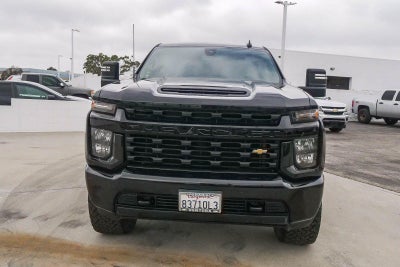 2022 Chevrolet Silverado 2500 HD Custom