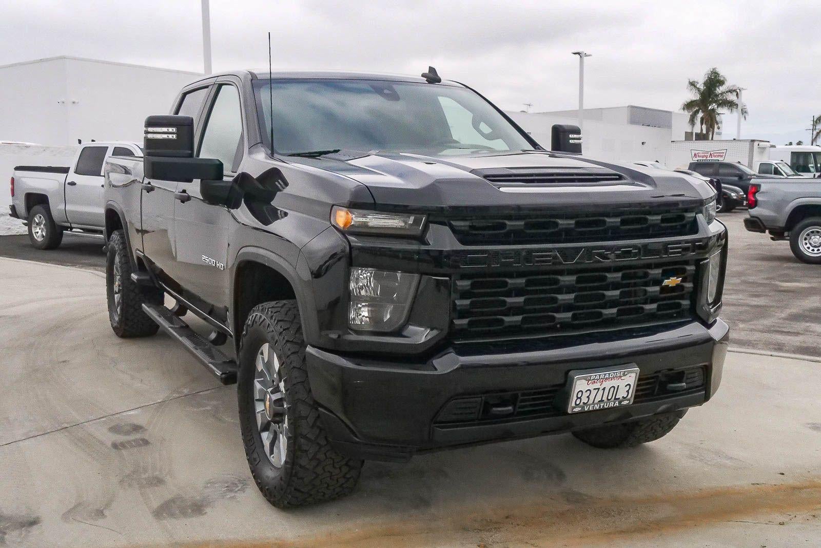 2022 Chevrolet Silverado 2500 HD Custom