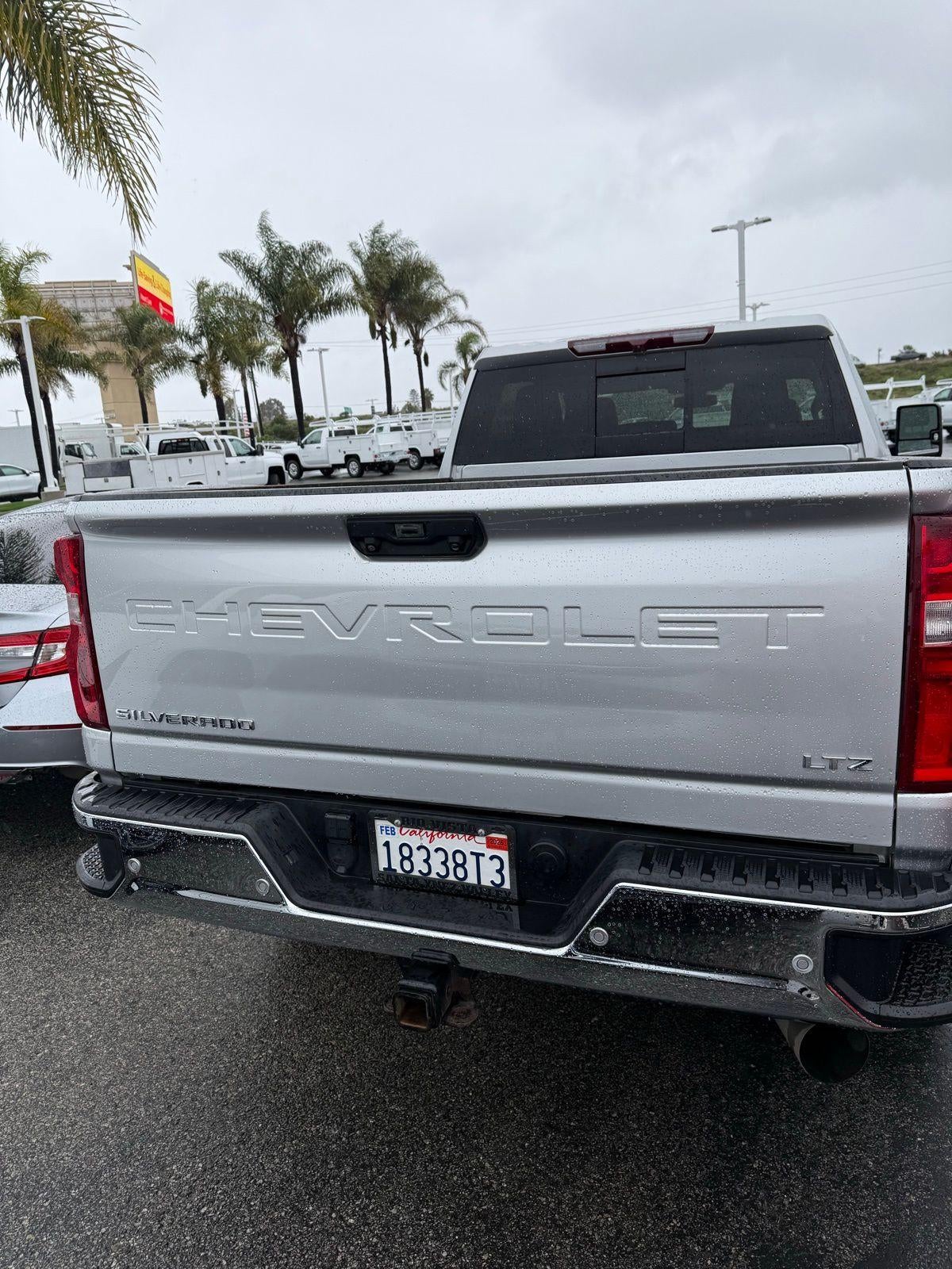 2023 Chevrolet Silverado 2500 HD LTZ