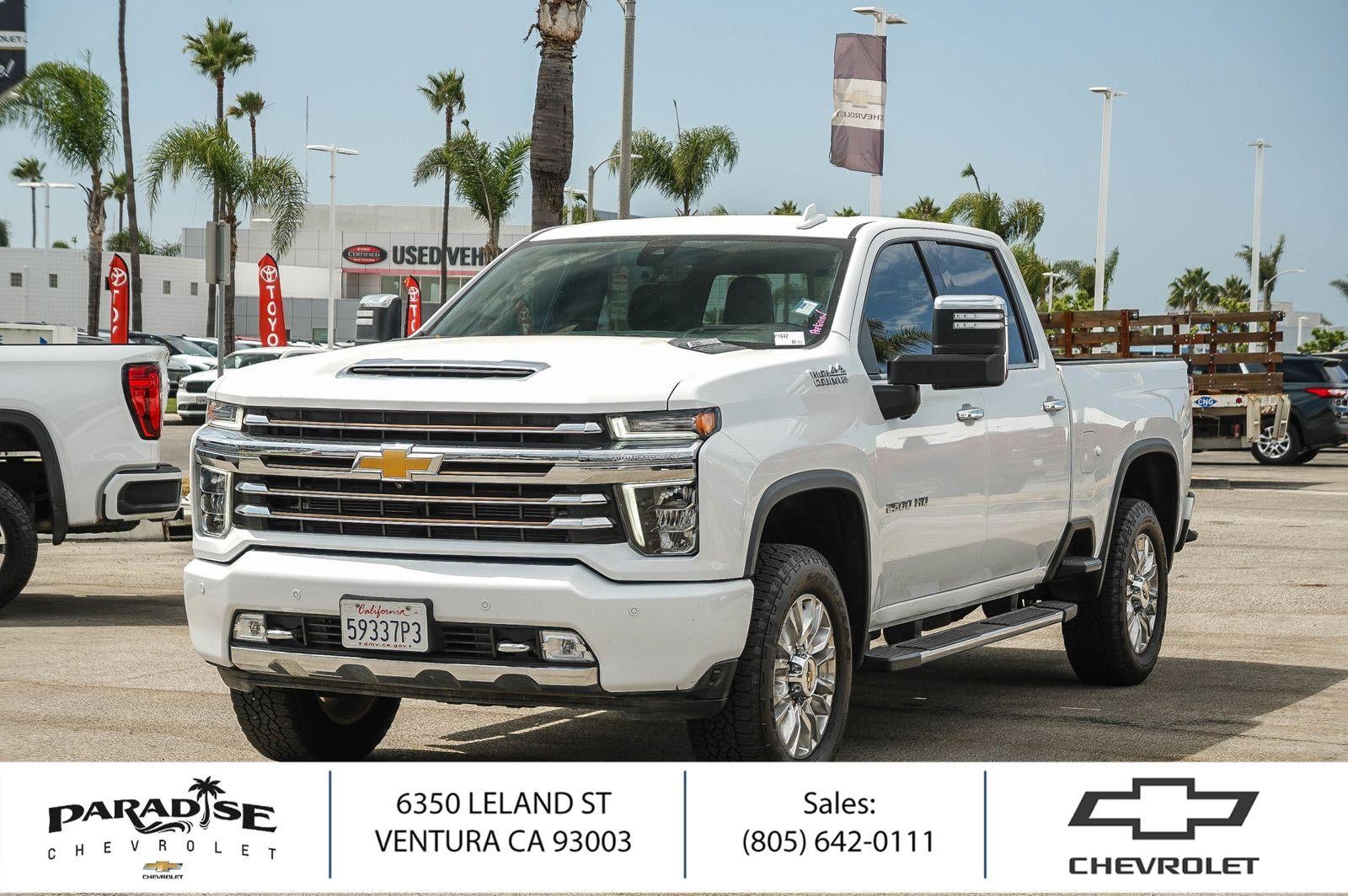 2022 Chevrolet Silverado 2500 HD High Country