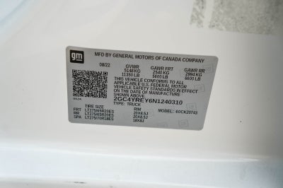 2022 Chevrolet Silverado 2500 HD High Country