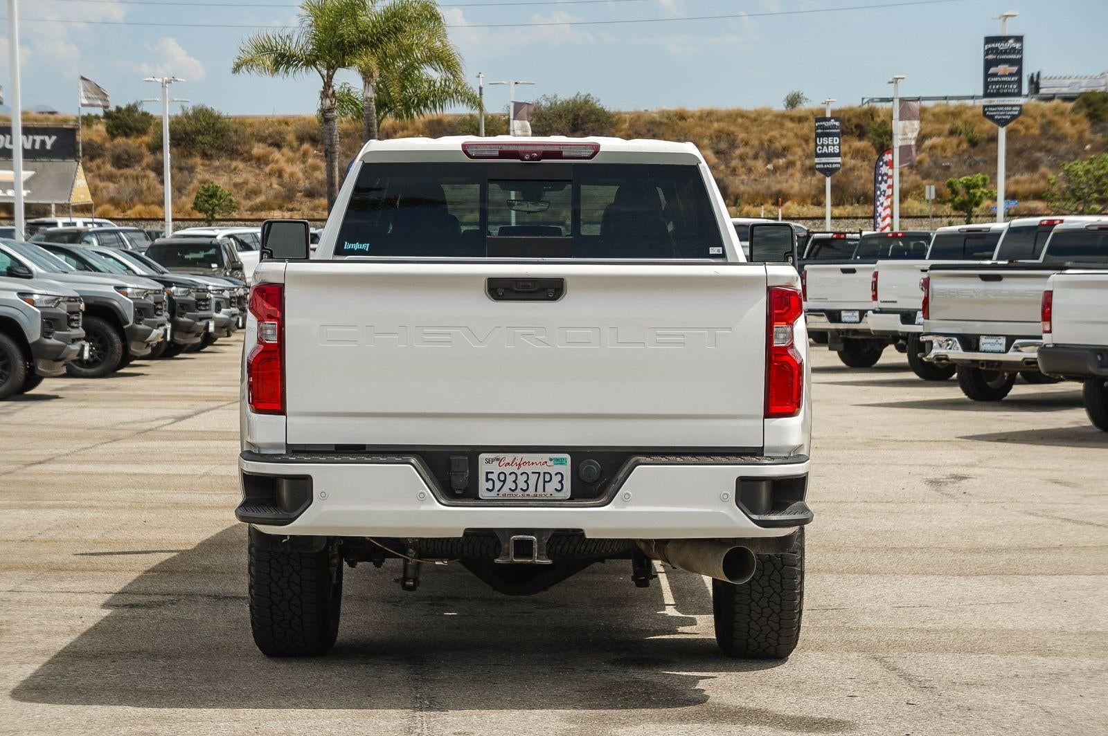2022 Chevrolet Silverado 2500 HD High Country
