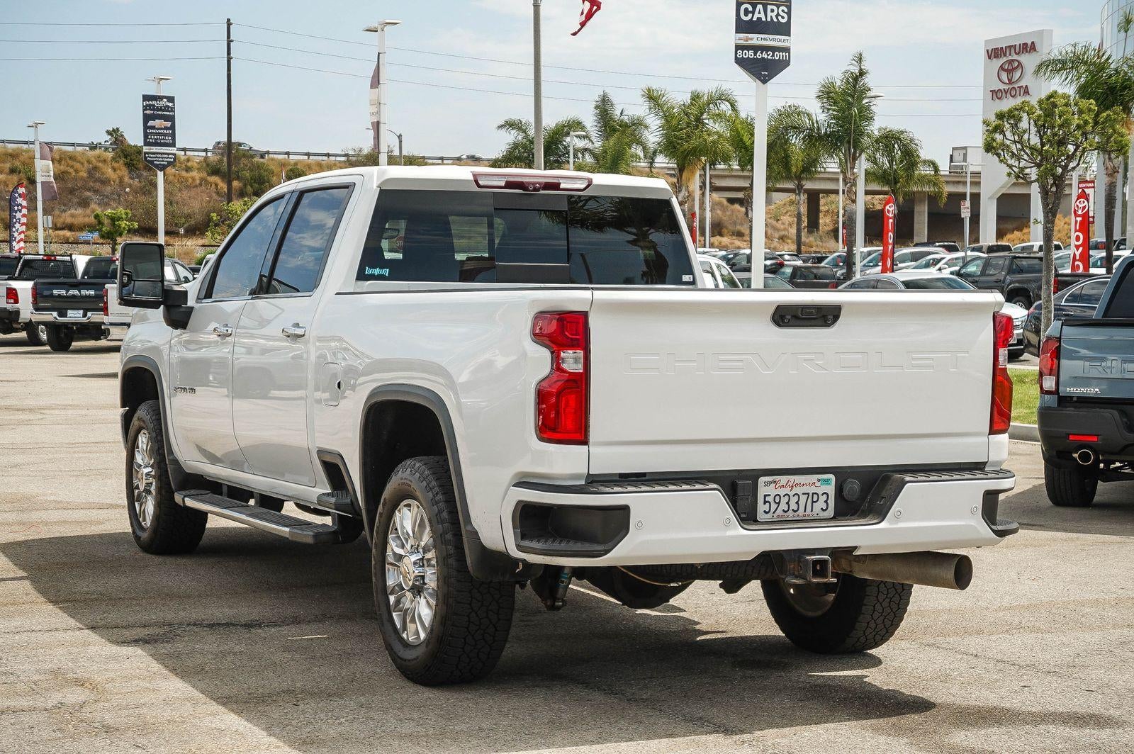 2022 Chevrolet Silverado 2500 HD High Country