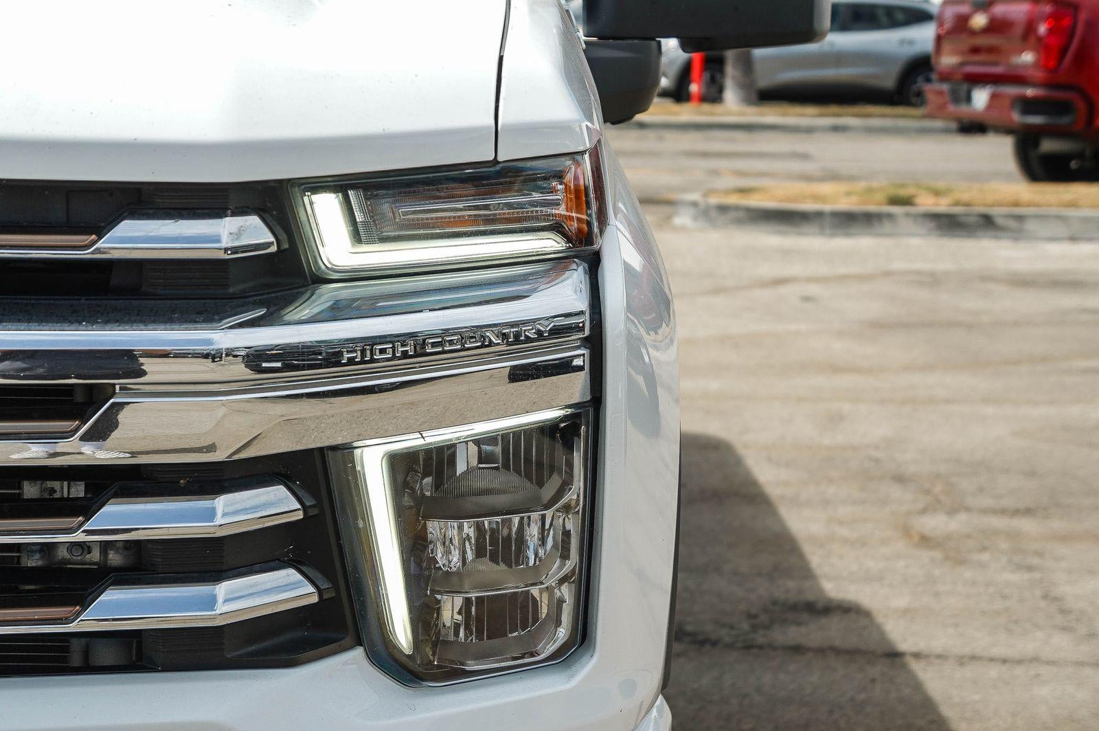 2022 Chevrolet Silverado 2500 HD High Country