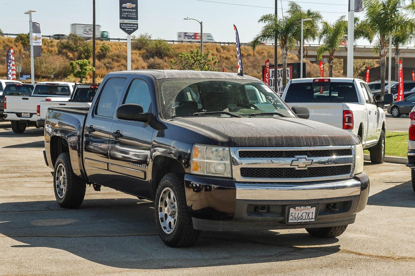 2008 Chevrolet Silverado 1500 LT w/1LT