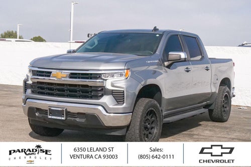 2024 Chevrolet Silverado 1500 LT