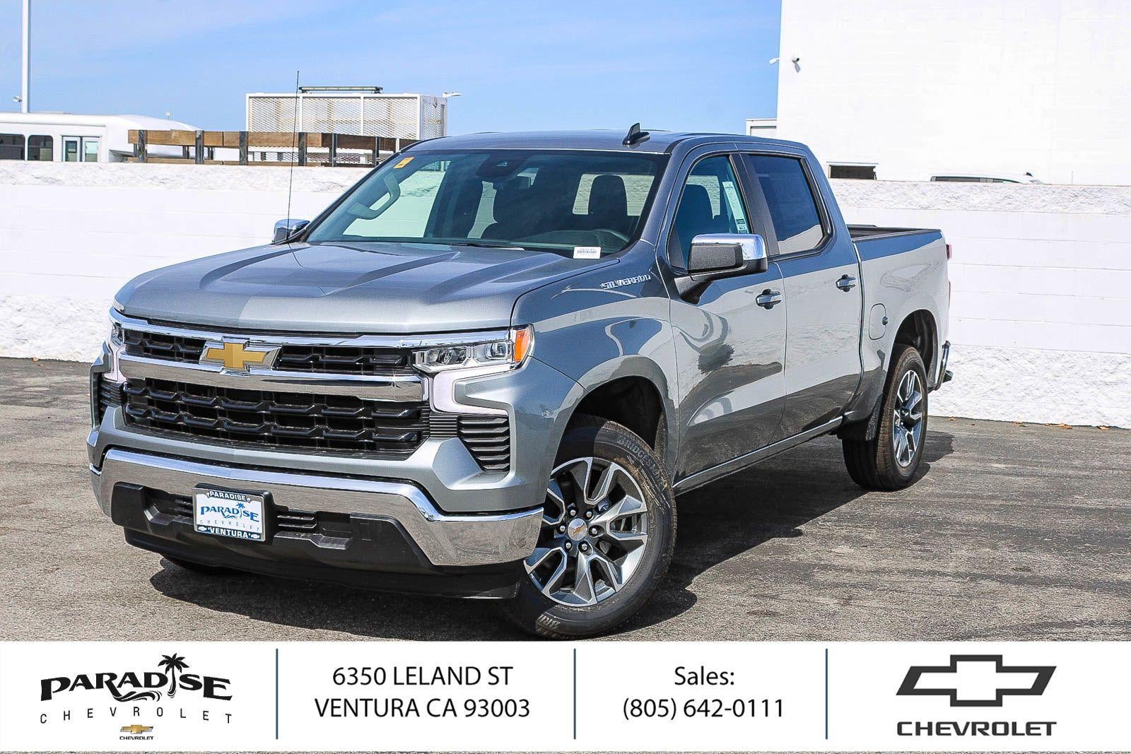 2026 Chevrolet Silverado 1500 Crew Cab Short Box 2-Wheel Drive LT