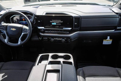 2026 Chevrolet Silverado 1500 Crew Cab Short Box 2-Wheel Drive LT