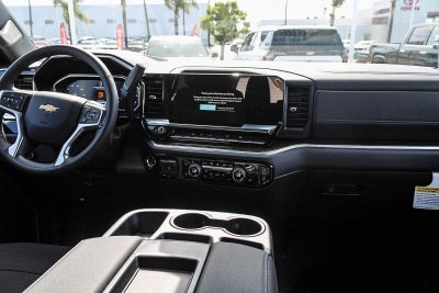 2026 Chevrolet Silverado 1500 Crew Cab Short Box 2-Wheel Drive LT