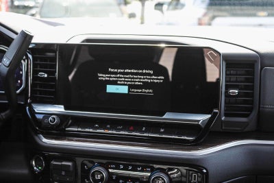 2026 Chevrolet Silverado 1500 Crew Cab Short Box 2-Wheel Drive LT