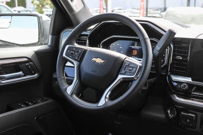 2026 Chevrolet Silverado 1500 Crew Cab Short Box 2-Wheel Drive LT