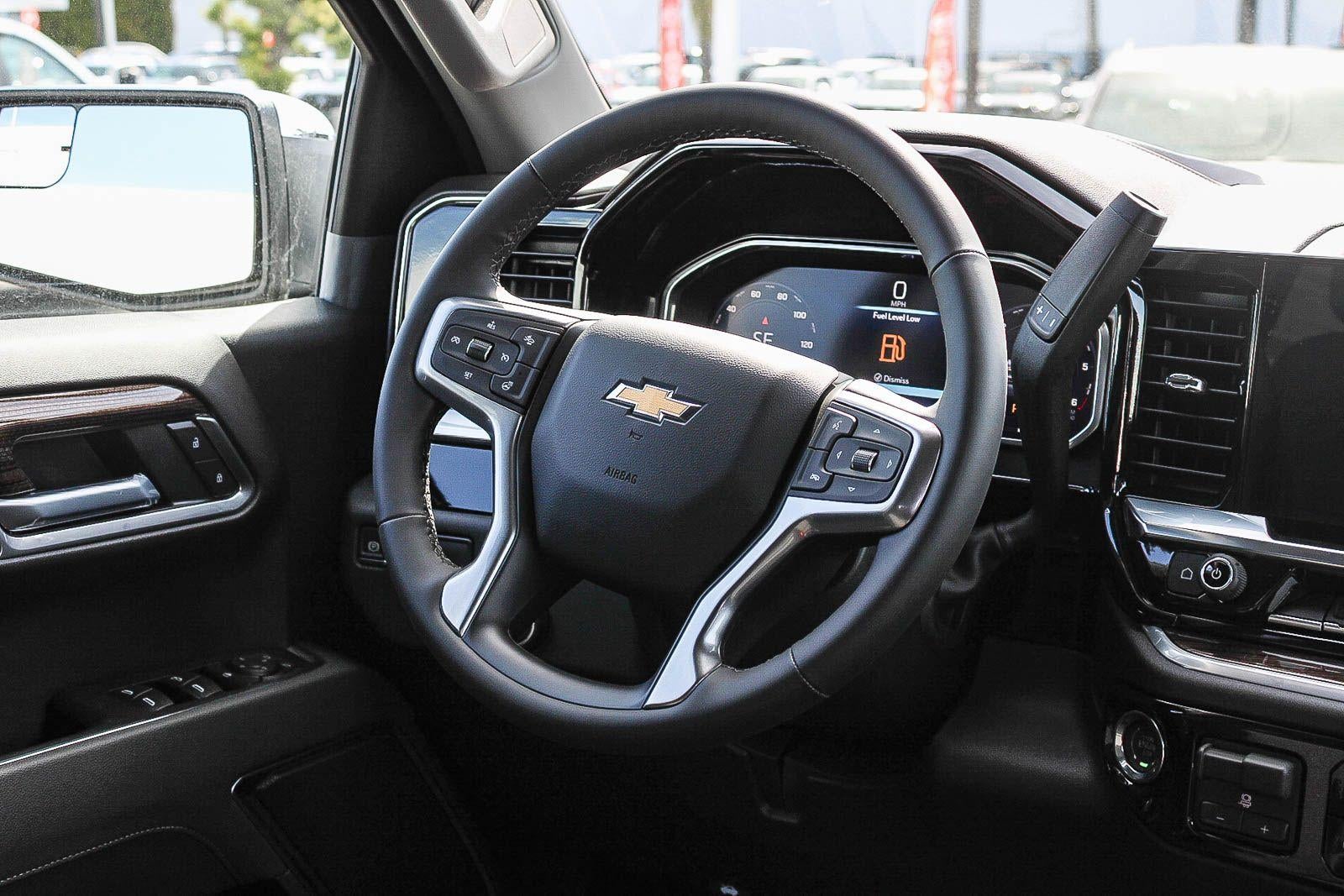 2026 Chevrolet Silverado 1500 Crew Cab Short Box 2-Wheel Drive LT