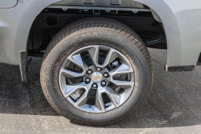 2026 Chevrolet Silverado 1500 Crew Cab Short Box 2-Wheel Drive LT