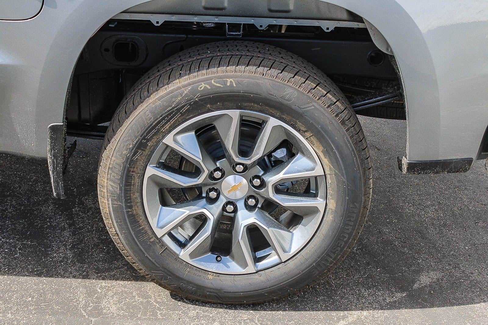 2026 Chevrolet Silverado 1500 Crew Cab Short Box 2-Wheel Drive LT