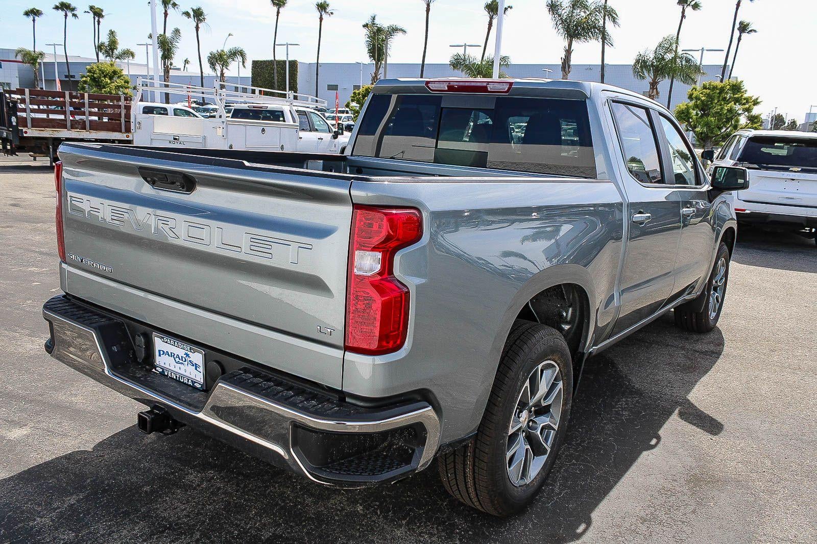 2026 Chevrolet Silverado 1500 Crew Cab Short Box 2-Wheel Drive LT