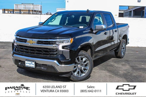 2026 Chevrolet Silverado 1500 Crew Cab Short Box 2-Wheel Drive LT