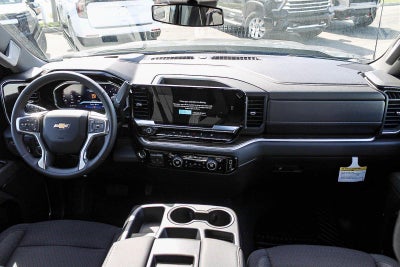 2026 Chevrolet Silverado 1500 Crew Cab Short Box 2-Wheel Drive LT