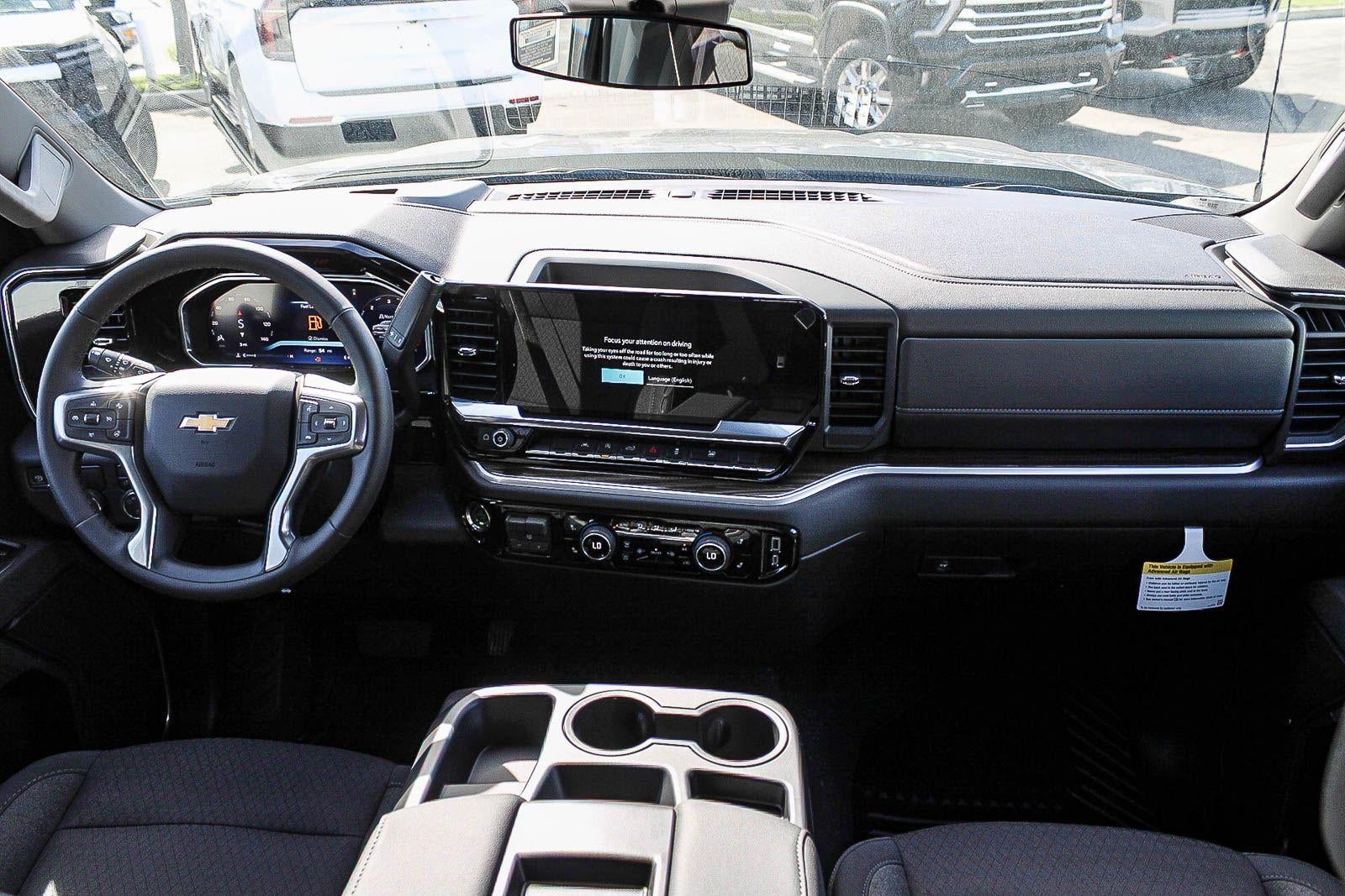 2026 Chevrolet Silverado 1500 Crew Cab Short Box 2-Wheel Drive LT