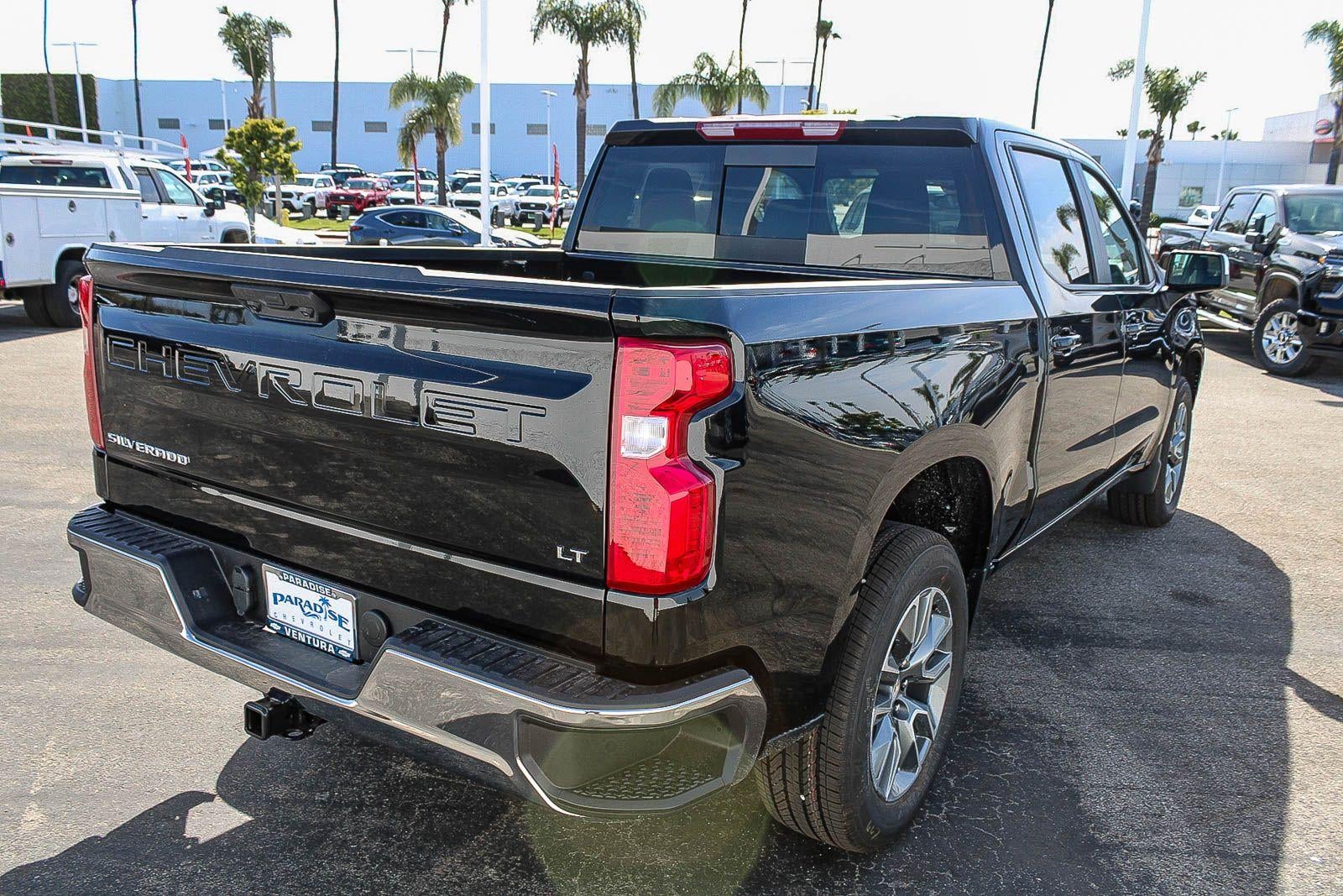 2026 Chevrolet Silverado 1500 Crew Cab Short Box 2-Wheel Drive LT