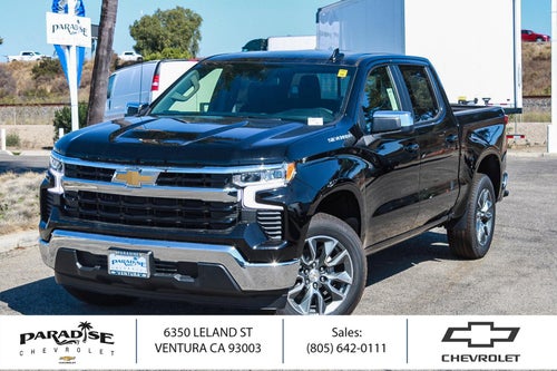 2026 Chevrolet Silverado 1500 Crew Cab Short Box 2-Wheel Drive LT
