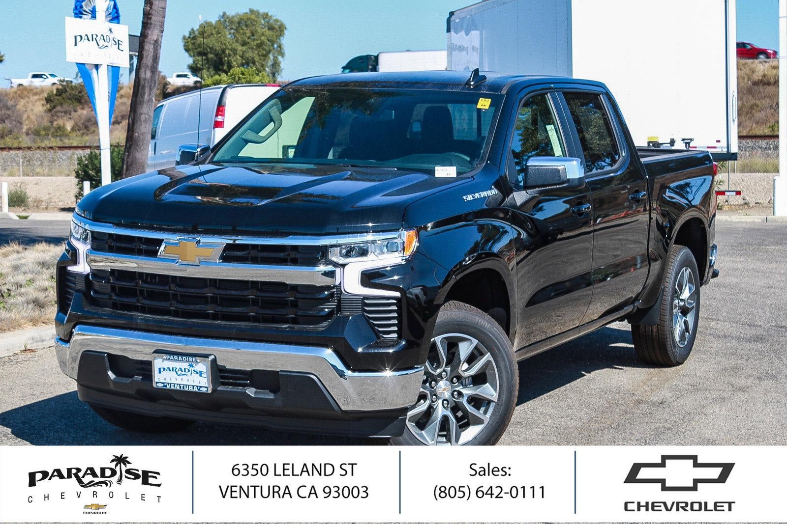 2026 Chevrolet Silverado 1500 Crew Cab Short Box 2-Wheel Drive LT