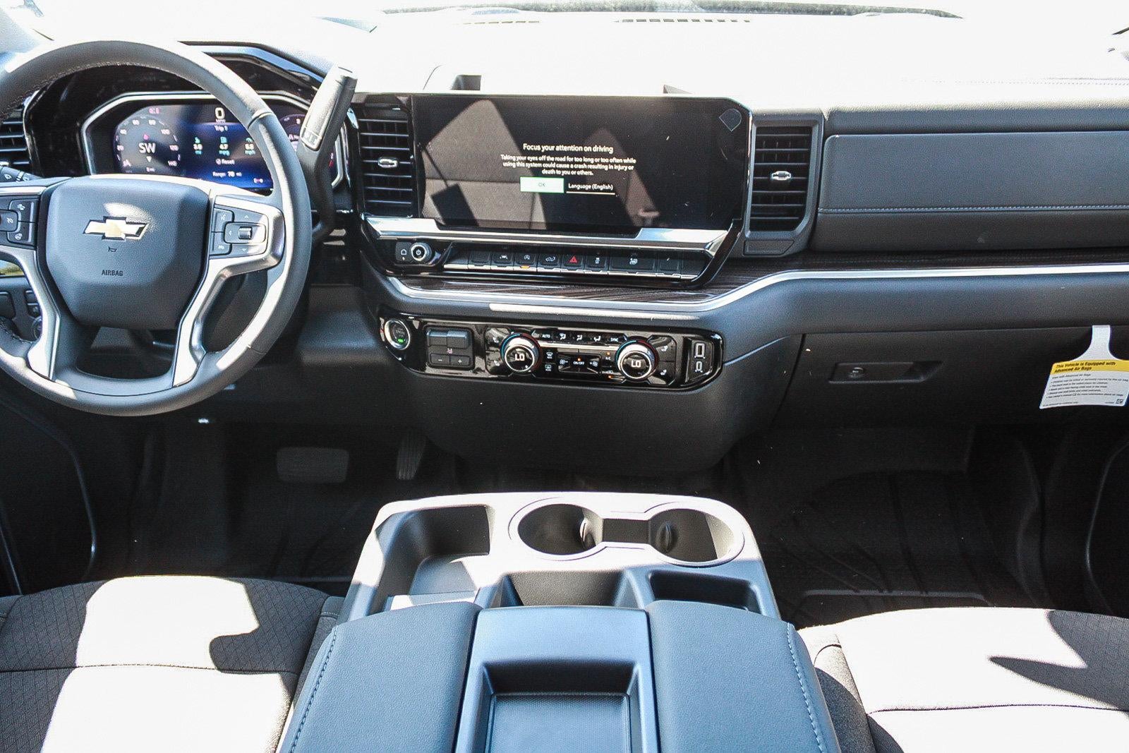 2026 Chevrolet Silverado 1500 Crew Cab Short Box 2-Wheel Drive LT
