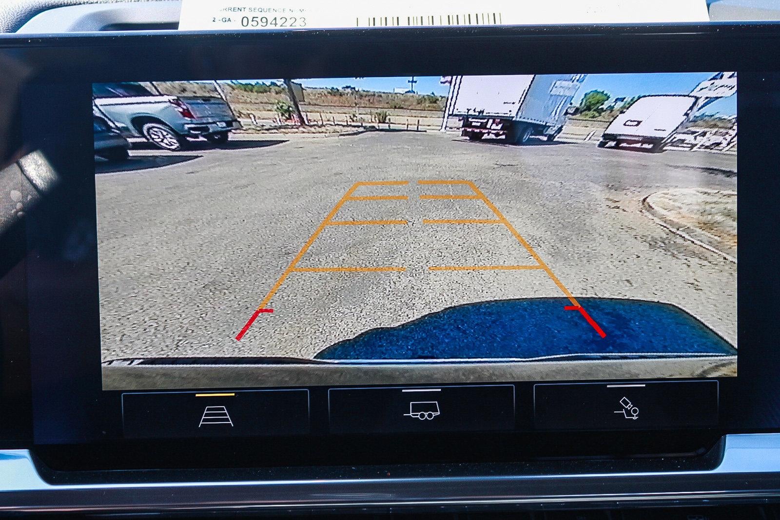 2026 Chevrolet Silverado 1500 Crew Cab Short Box 2-Wheel Drive LT
