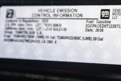 2026 Chevrolet Silverado 1500 Crew Cab Short Box 2-Wheel Drive LT