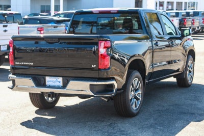 2026 Chevrolet Silverado 1500 Crew Cab Short Box 2-Wheel Drive LT