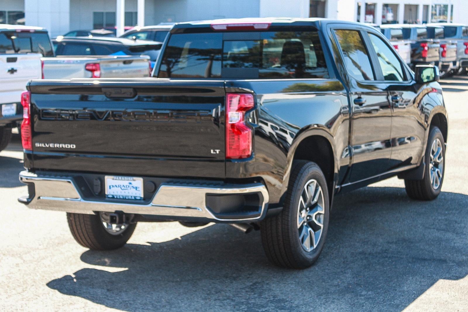 2026 Chevrolet Silverado 1500 Crew Cab Short Box 2-Wheel Drive LT