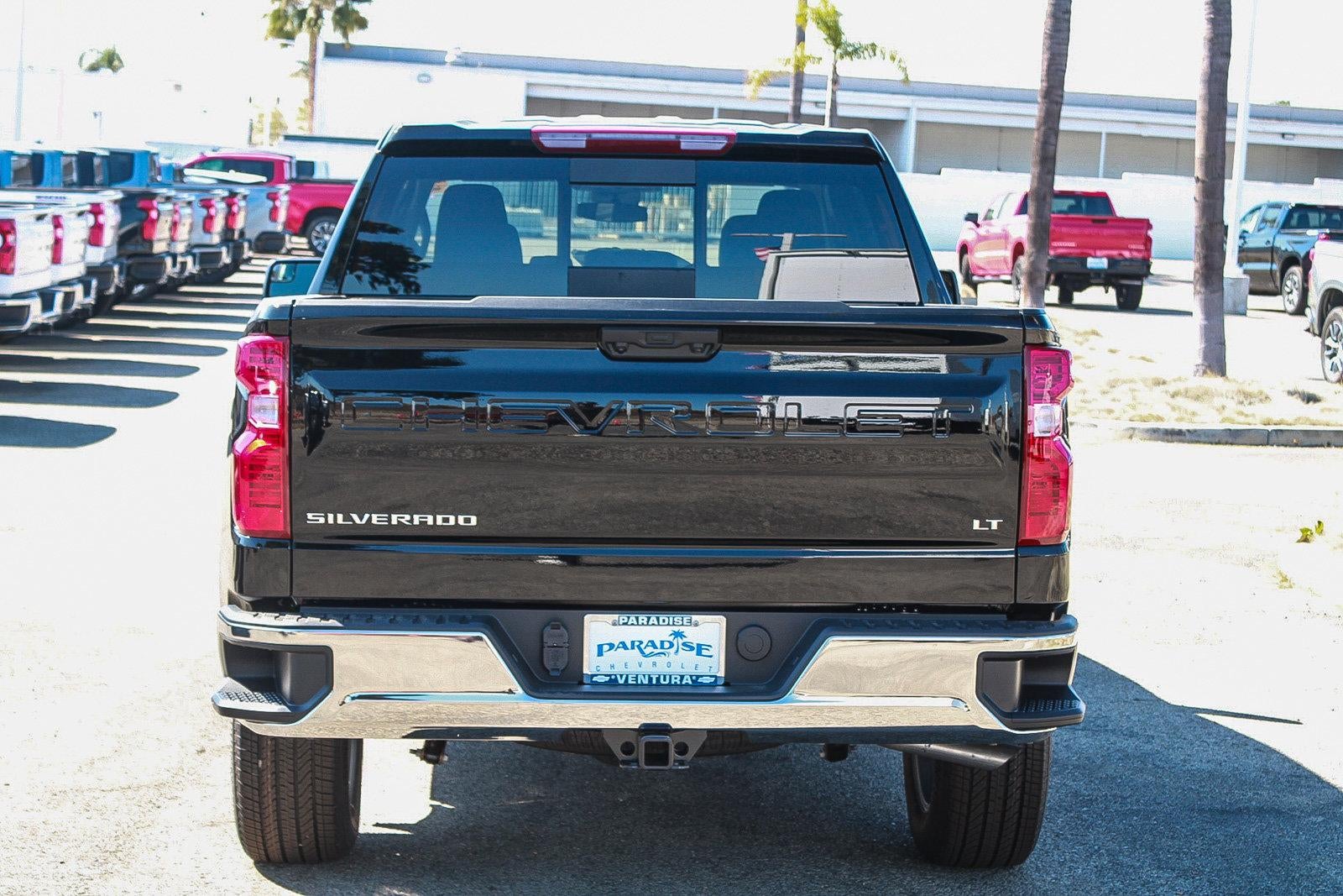 2026 Chevrolet Silverado 1500 Crew Cab Short Box 2-Wheel Drive LT