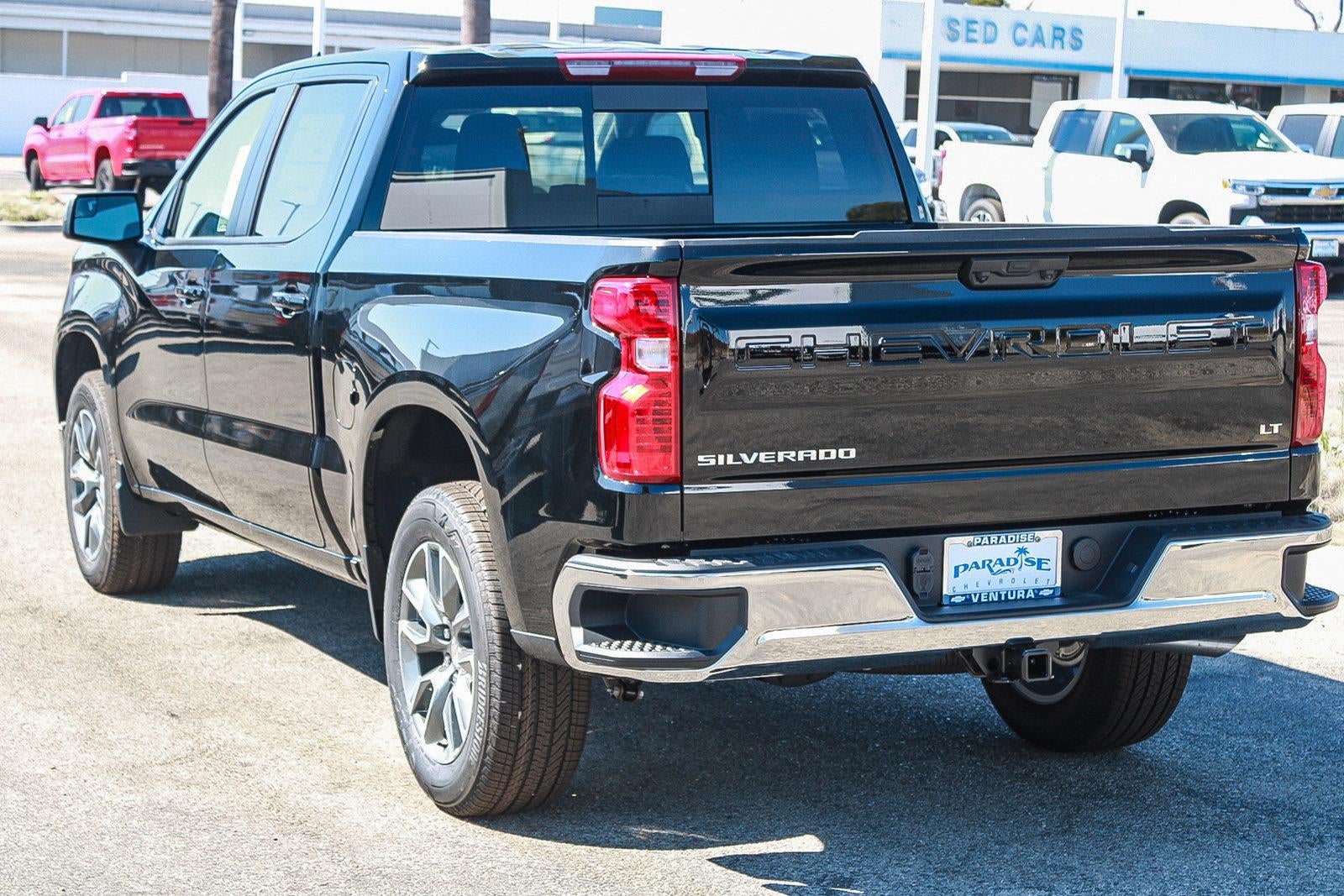 2026 Chevrolet Silverado 1500 Crew Cab Short Box 2-Wheel Drive LT