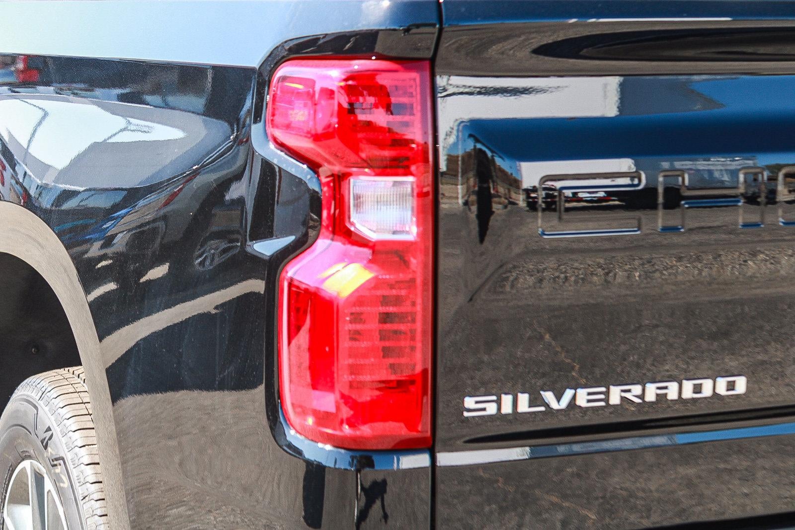 2026 Chevrolet Silverado 1500 Crew Cab Short Box 2-Wheel Drive LT